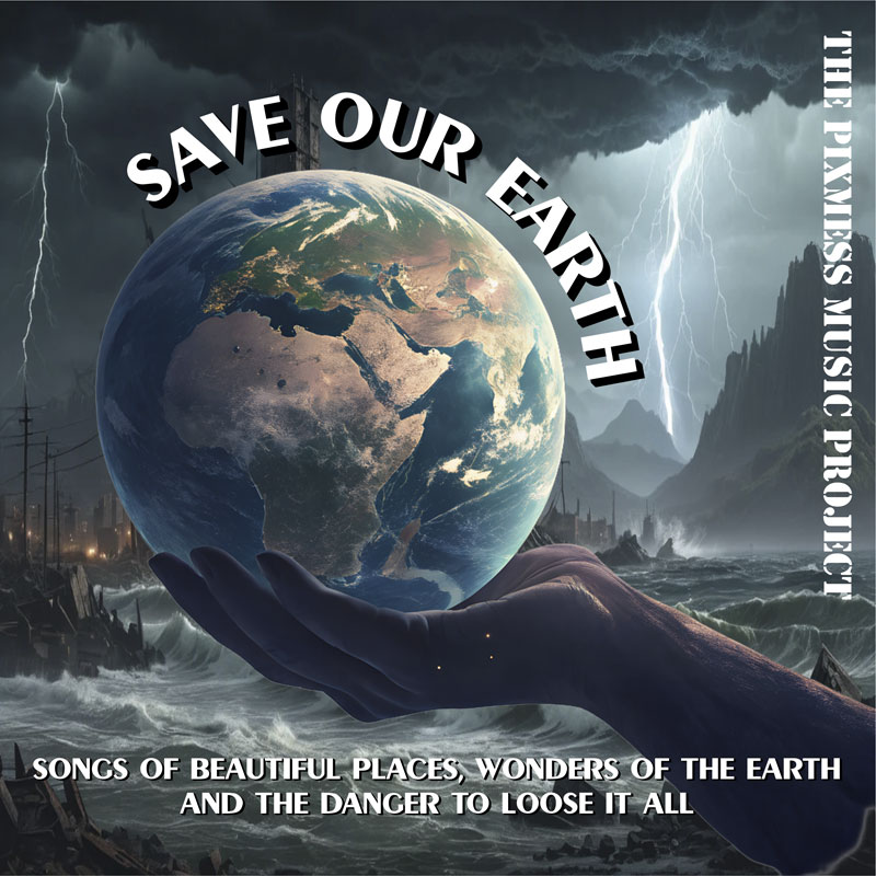 Save-our-Earth image Save-our-Earth The Pixmess Music Project
